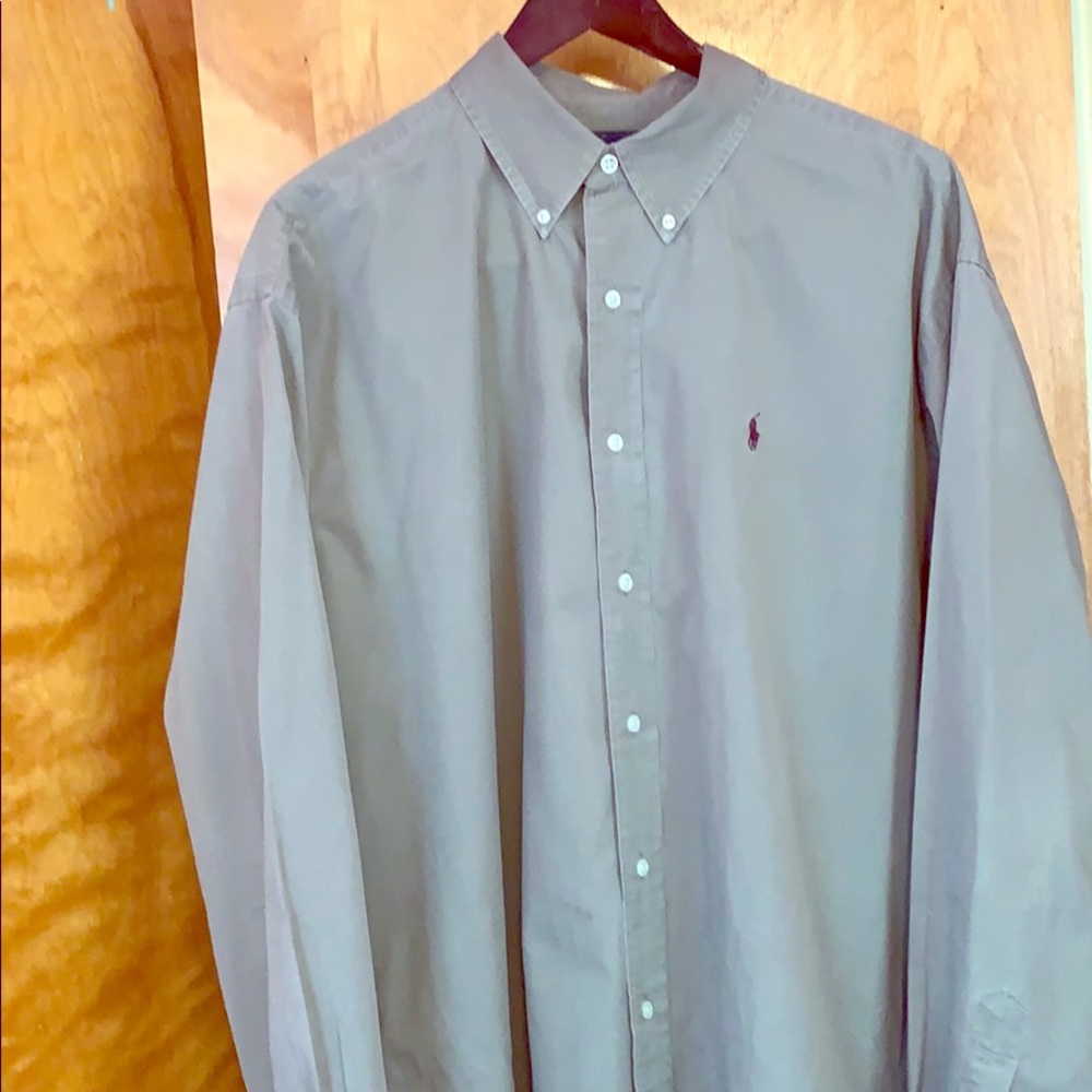 Polo Ralph Lauren LS BD men’s shirt.